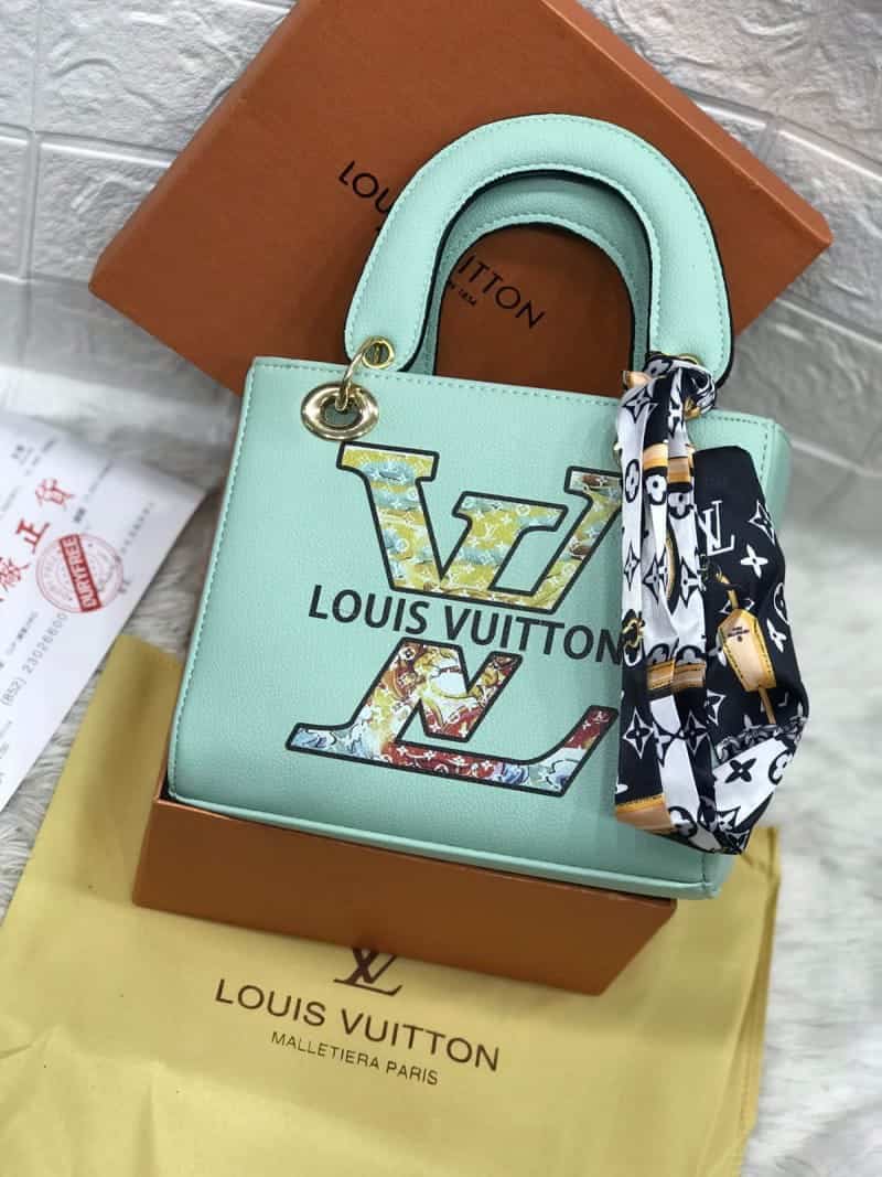 LOUIS VUITTON Top Handle Handbag Box 355 Main image