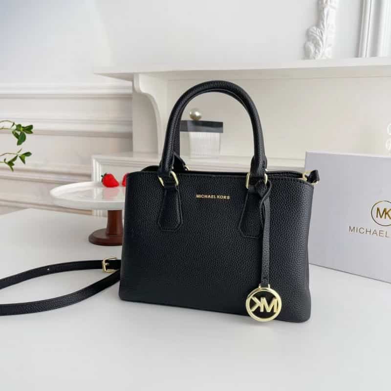 Michae_l Kors camile satchle handbag with Box 655 Main image