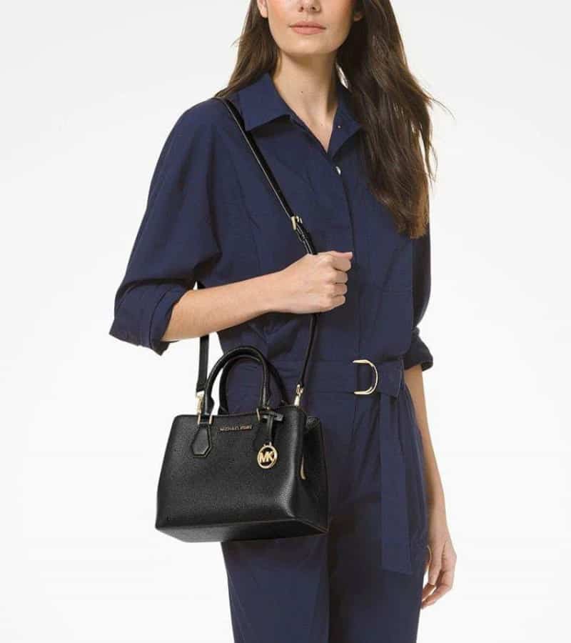 Michae_l Kors camile satchle handbag with Box 655 Secondary image