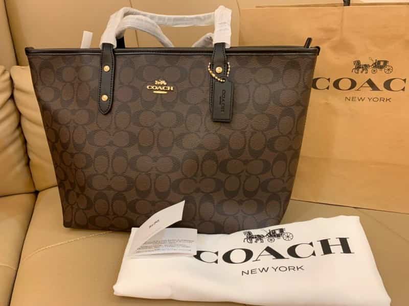 COACH_premium_tote_bag_with_brand_box_686 Main image