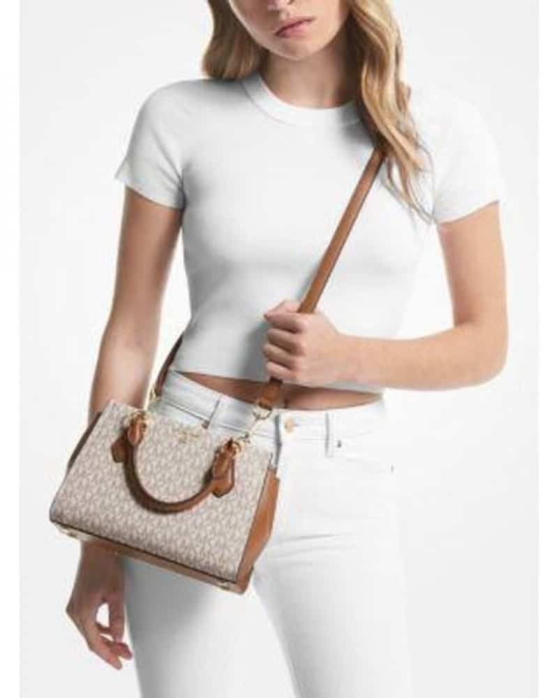 Michael_Kors_Marilyn_Medium_logo_satchel708 Main image