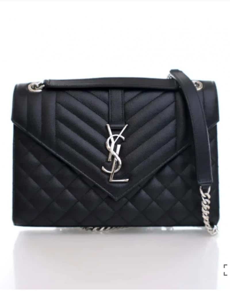 YSL_Envelope_side_sling_bag_with_box_710 Secondary image