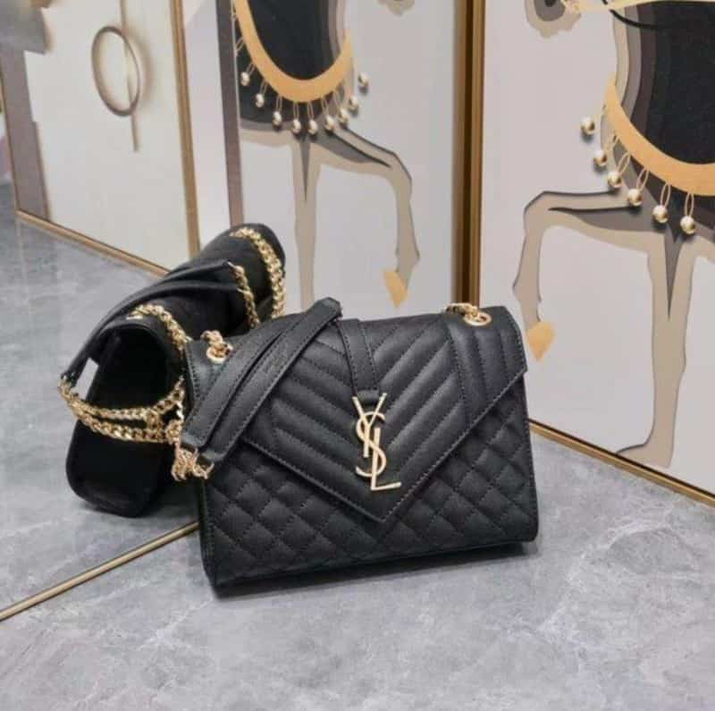 YSL_Envelope_side_sling_bag_with_box_711 Secondary image