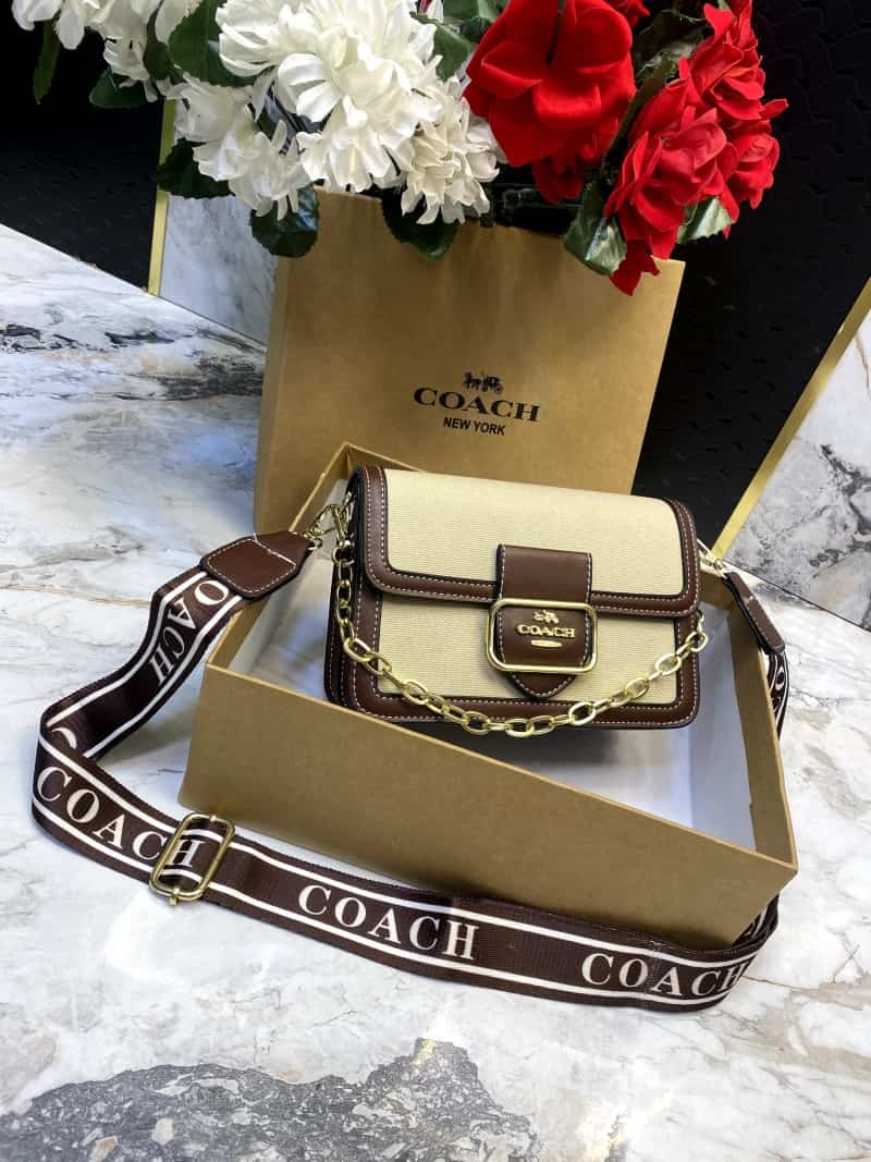 COACH_Signature_Sling_Bag_With_Box_722 Main image