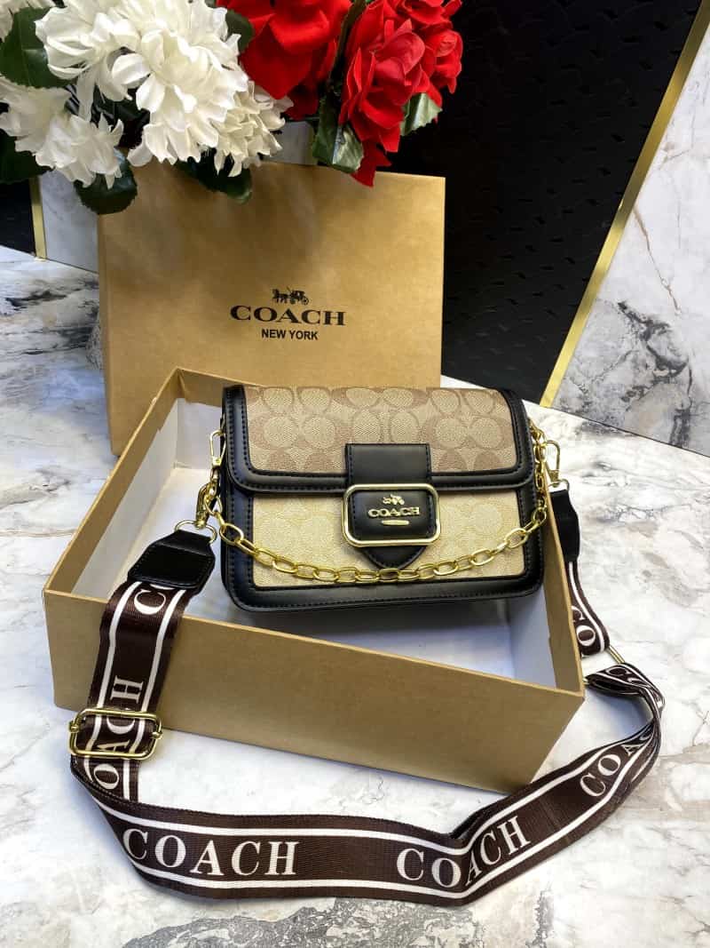 COACH_Signature_Sling_Bag_With_Box_723 Secondary image