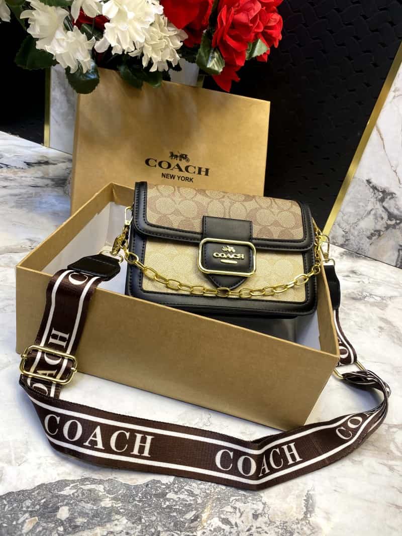 COACH_Signature_Sling_Bag_With_Box_723 Main image