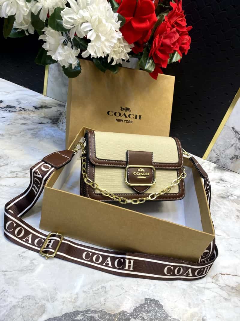 COACH_Signature_Sling_Bag_With_Box_722 Secondary image