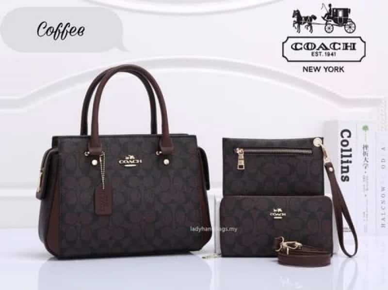 COACH_Premium_3pcs_Shoulder_Bag_730 Main image