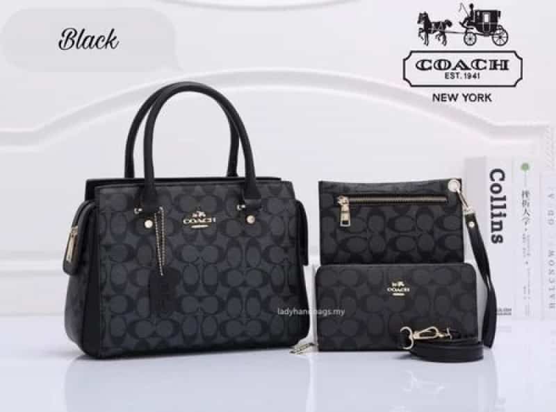 COACH_Premium_3pcs_Shoulder_Bag_729 Main image