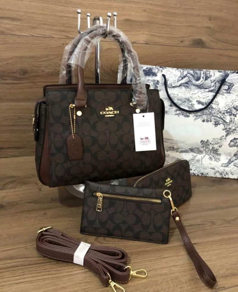 COACH_Premium_3pcs_Shoulder_Bag_730 Secondary image
