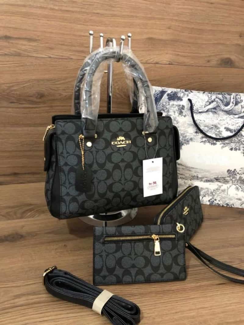 COACH_Premium_3pcs_Shoulder_Bag_729 Secondary image