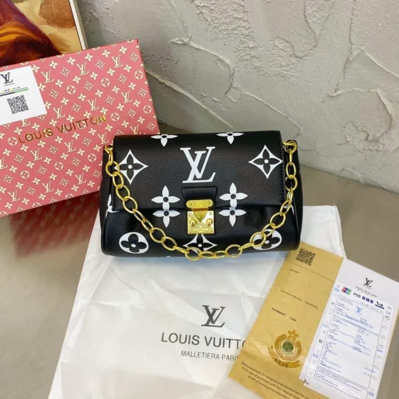 LOUIS_VUITTON_Bicolour_Monogram_Empreinte_Bag_with_Box_733 Main image