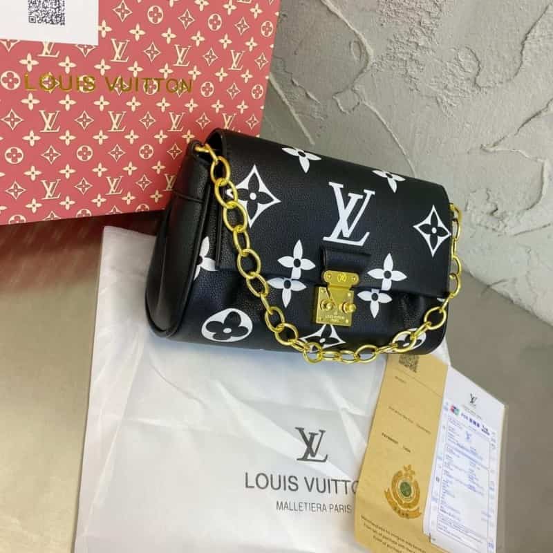 LOUIS_VUITTON_Bicolour_Monogram_Empreinte_Bag_with_Box_733 Secondary image
