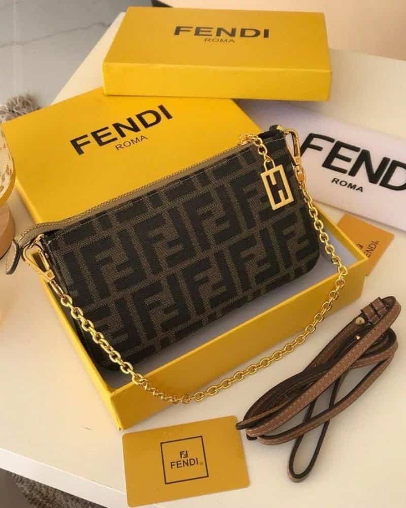 FENDI_Monogram_Sling_Bag_With_Box_736 Main image