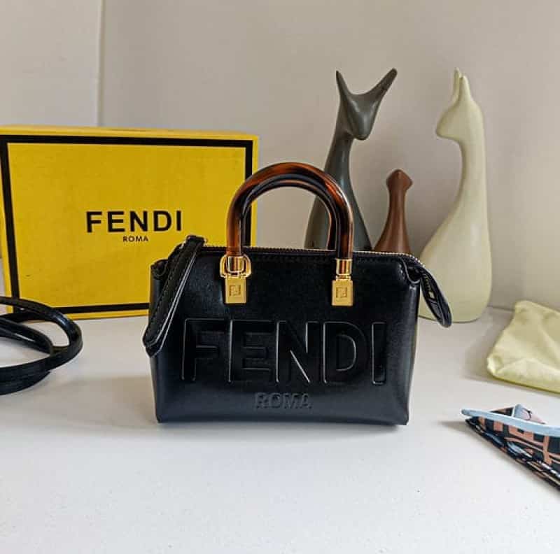 FENDI_Mini_Top_Handle_Bag_With_Box_734 Secondary image