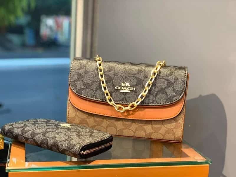 COACH_Monogram_SlingBag_with_Wallet_With_Box_738 Main image