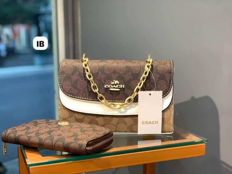 COACH_Monogram_SlingBag_with_Wallet_With_Box_739 Main image