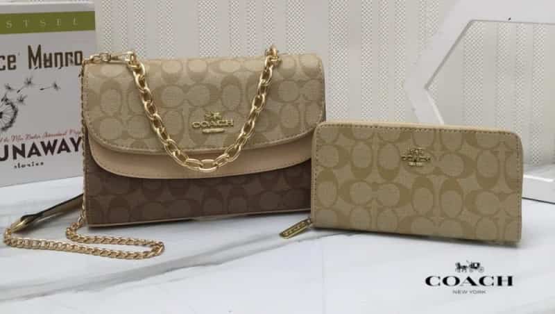 COACH_Monogram_SlingBag_with_Wallet_With_Box_740 Main image