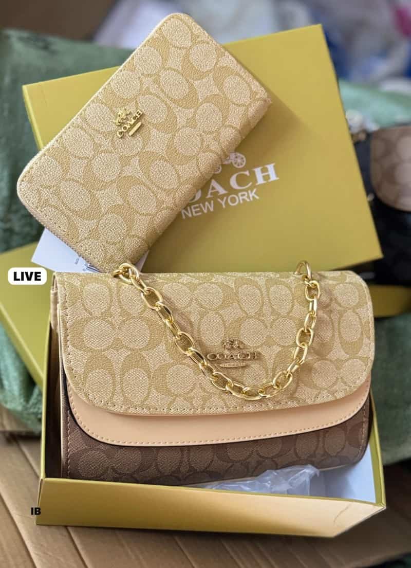 COACH_Monogram_SlingBag_with_Wallet_With_Box_740 Secondary image