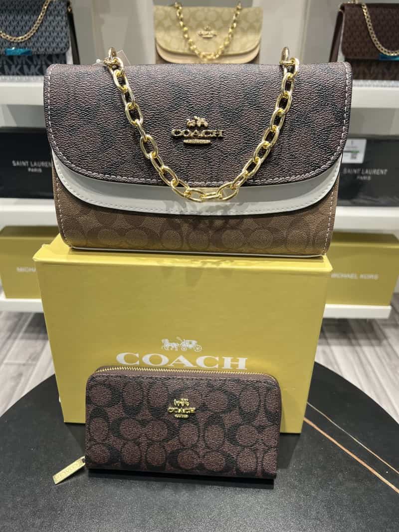 COACH_Monogram_SlingBag_with_Wallet_With_Box_739 Secondary image