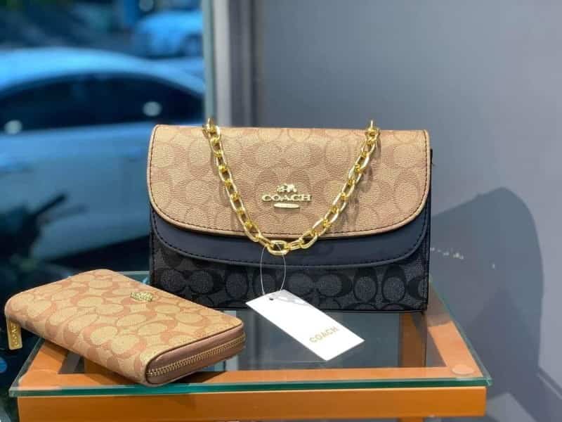 COACH_Monogram_SlingBag_with_Wallet_With_Box_741 Secondary image