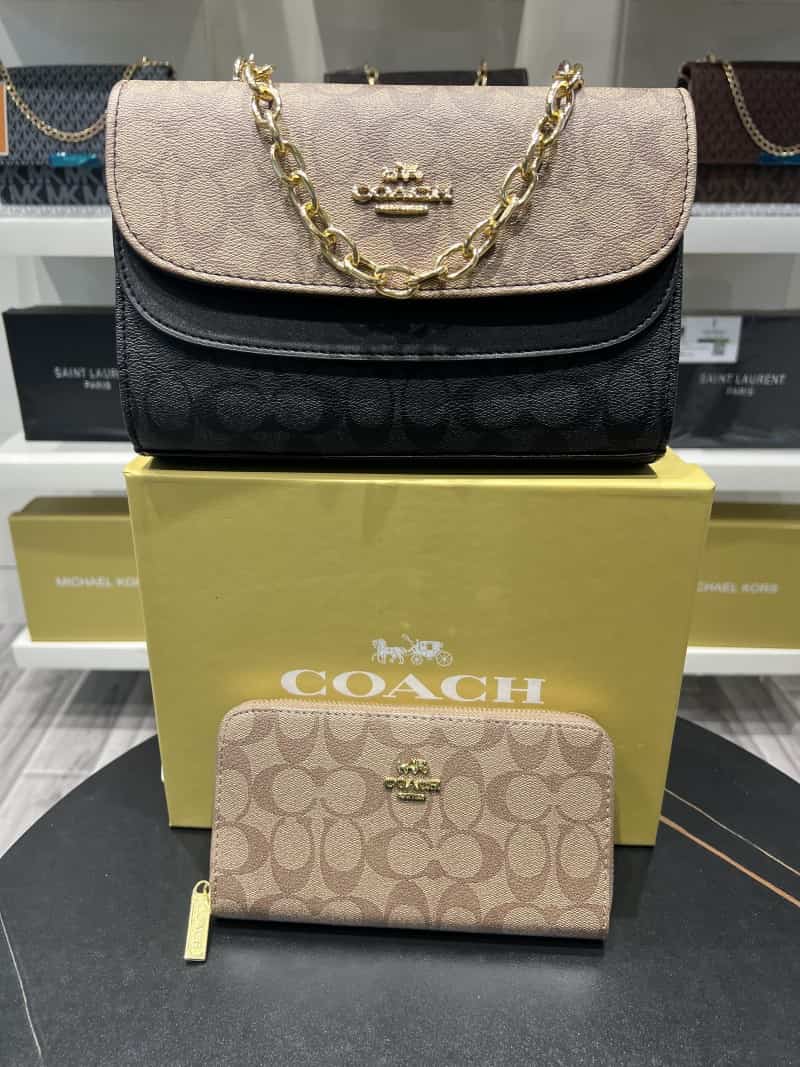 COACH_Monogram_SlingBag_with_Wallet_With_Box_741 Main image
