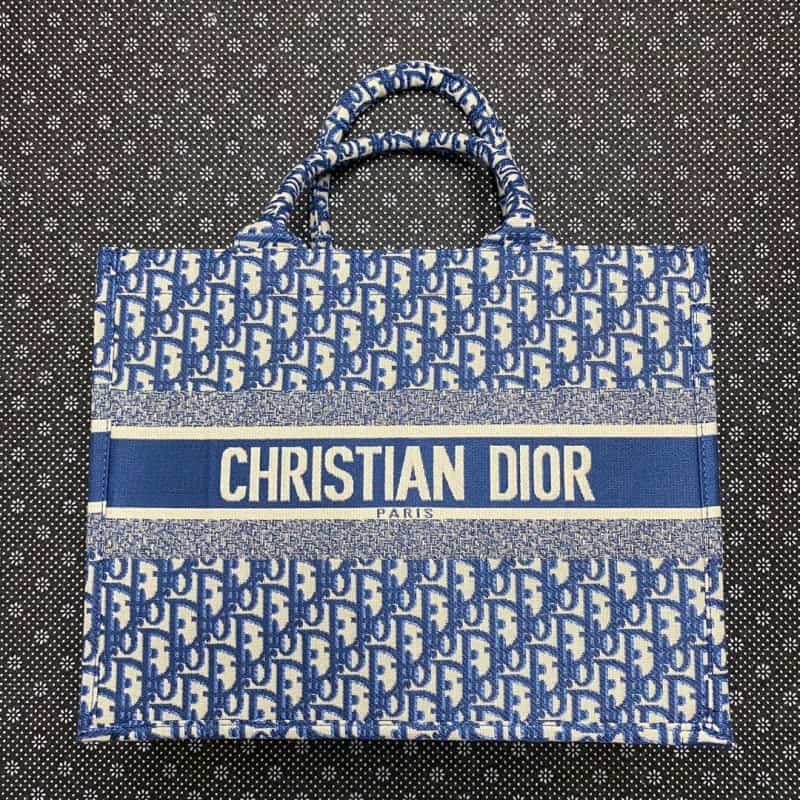 Cristian Dio_r Tote Bag with pouch 756 Main image