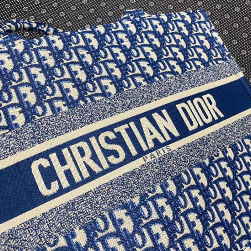 Cristian Dio_r Tote Bag with pouch 756 Secondary image
