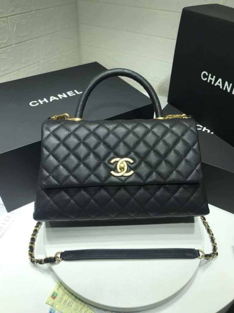 CHANEL_Top_Handle_Bag_With_OG_Box_758 Secondary image