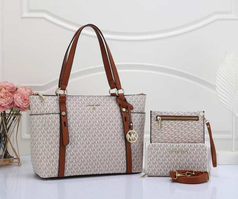 MICHAEL_KORS_Premium_3pcs_Tote_Bag_764 Main image