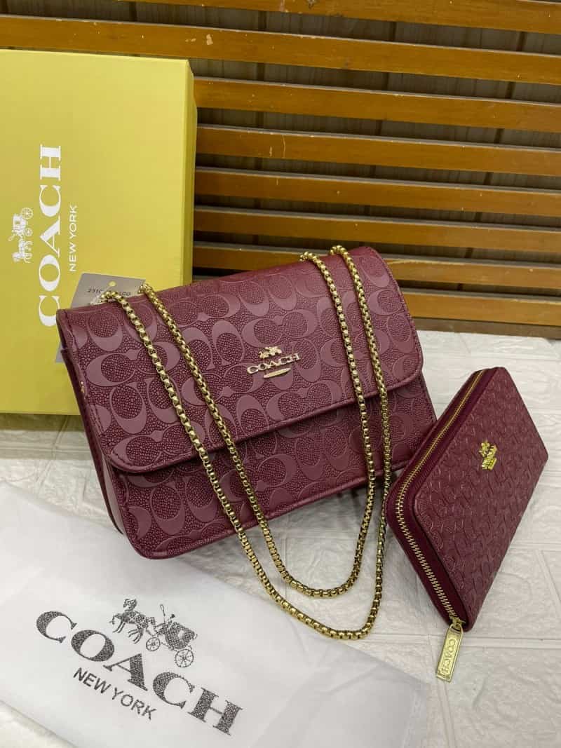 COACH_Embossed_Monogram_SlingBag_with_Wallet_With_Box_768 Main image