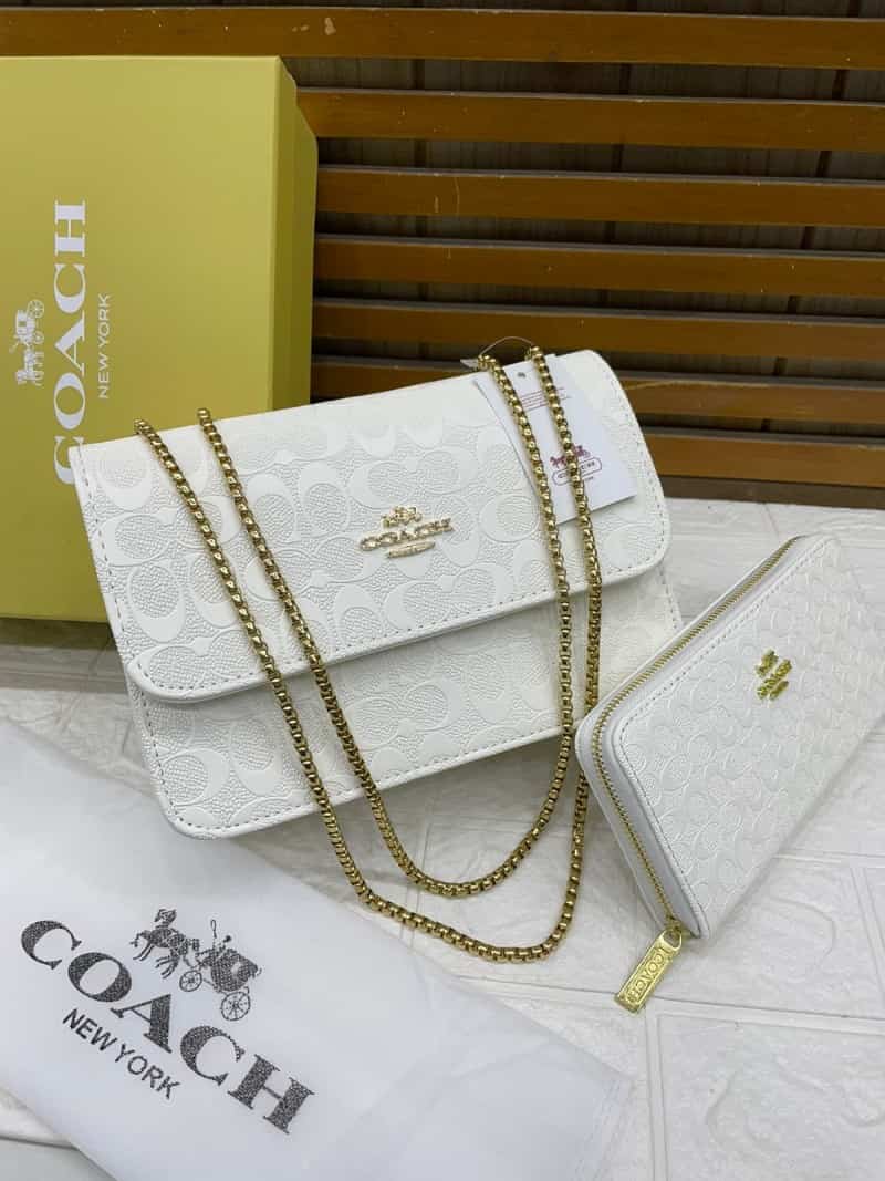 COACH_Embossed_Monogram_SlingBag_with_Wallet_With_Box_772 Main image