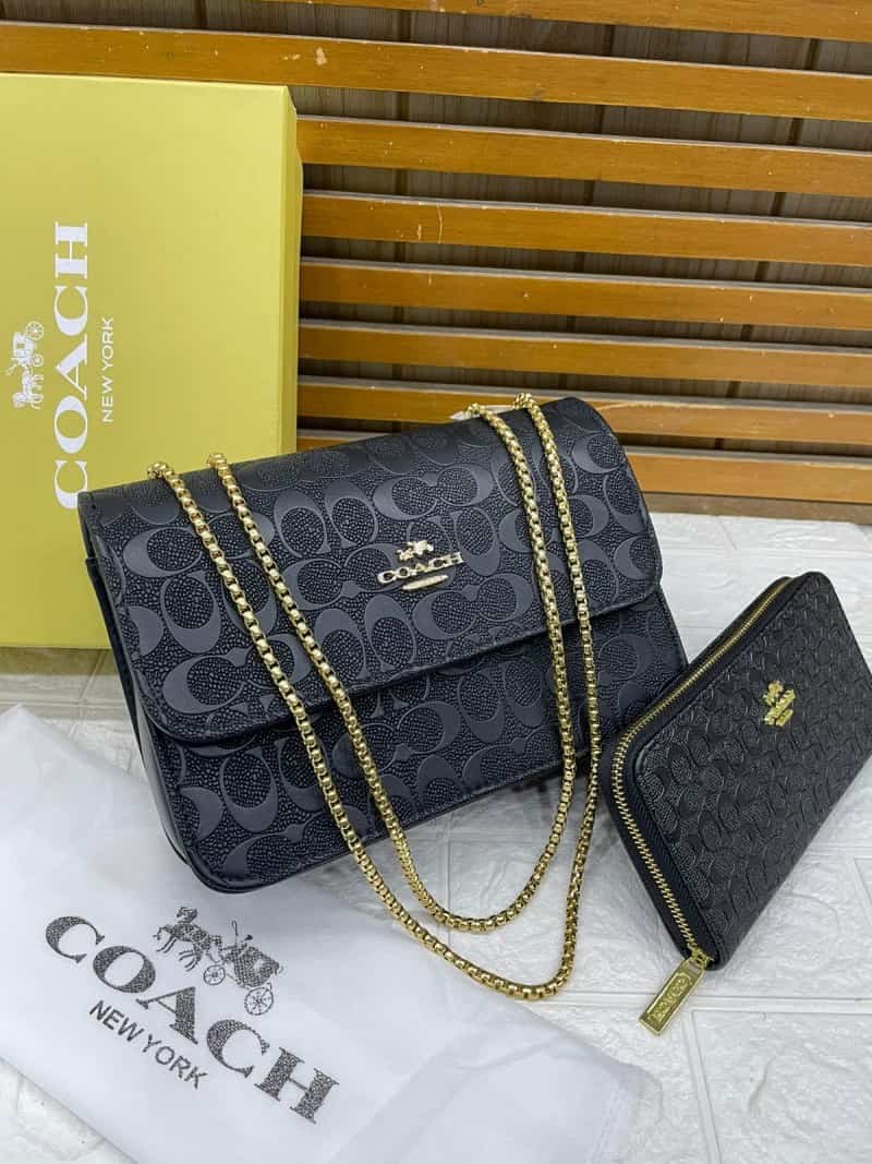COACH_Embossed_Monogram_SlingBag_with_Wallet_With_Box_773 Main image