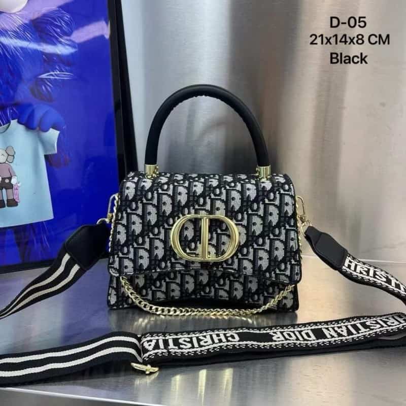 DIOR_Canvas_Handbag_handbag_with_Box_776 Main image