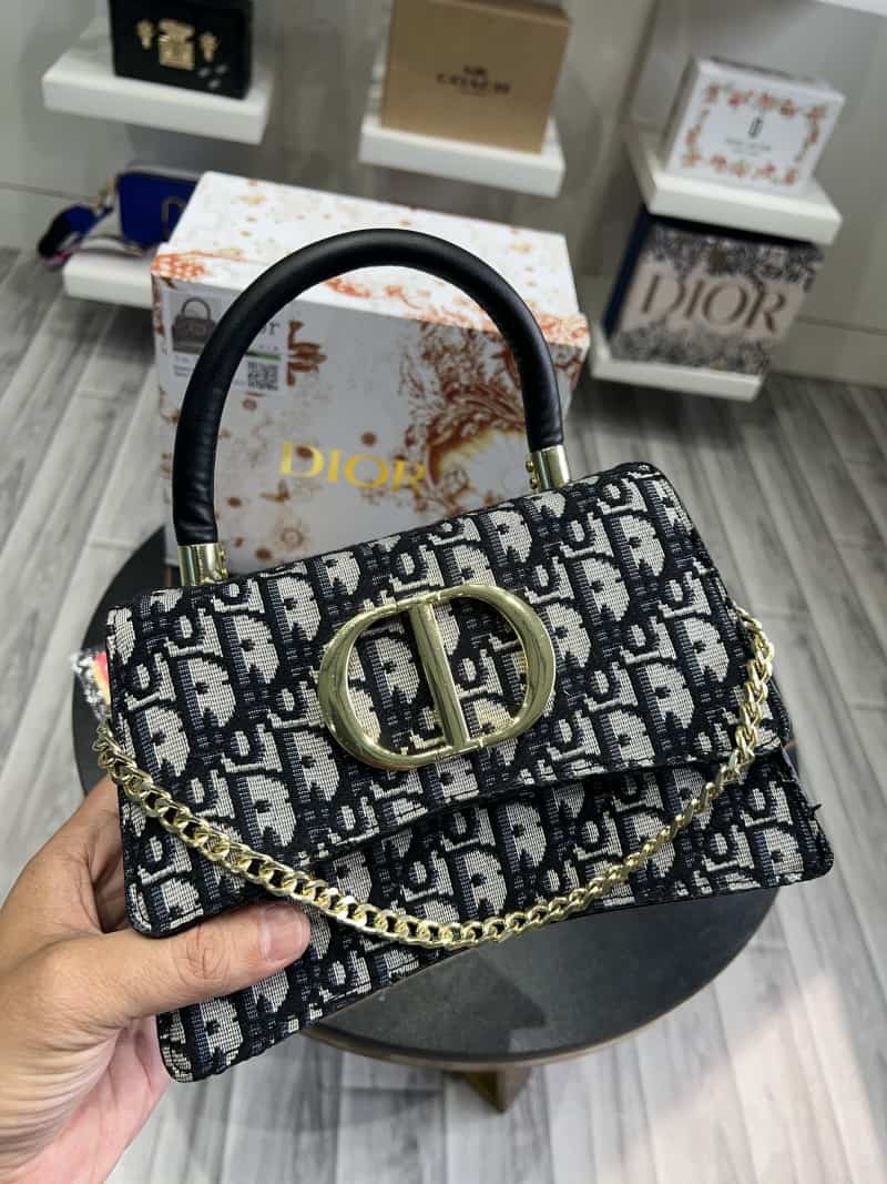 DIOR_Canvas_Handbag_handbag_with_Box_776