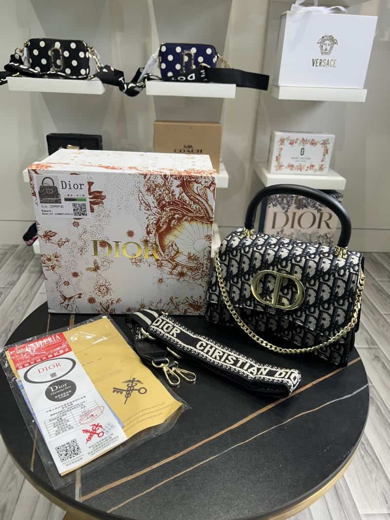 DIOR_Canvas_Handbag_handbag_with_Box_776 Secondary image