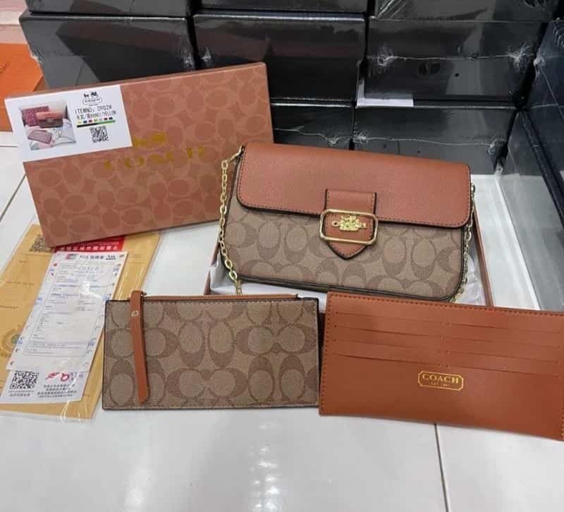 COACH_Tabby_signature_sling_bag_with_Pouch_box_798 Secondary image