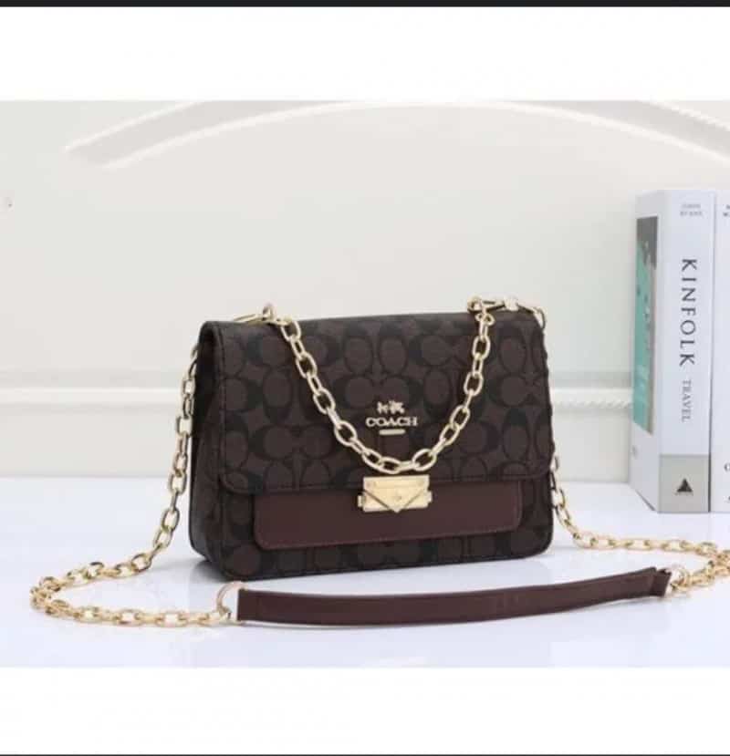 COACH_klare_signature_cross_body_bag_with_box_809 Main image