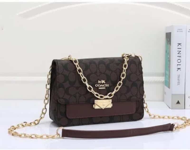 COACH_klare_signature_cross_body_bag_with_box_809 Secondary image