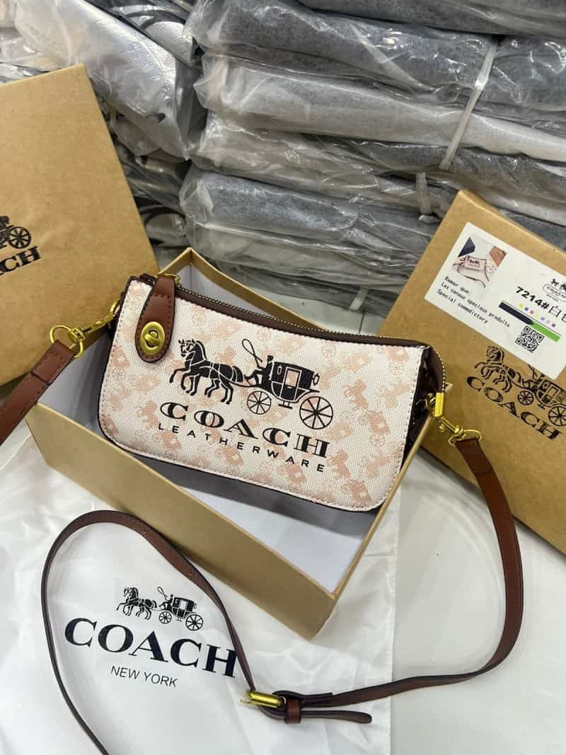 COACH_Signature_Sling_Bag_With_Box_812 Main image