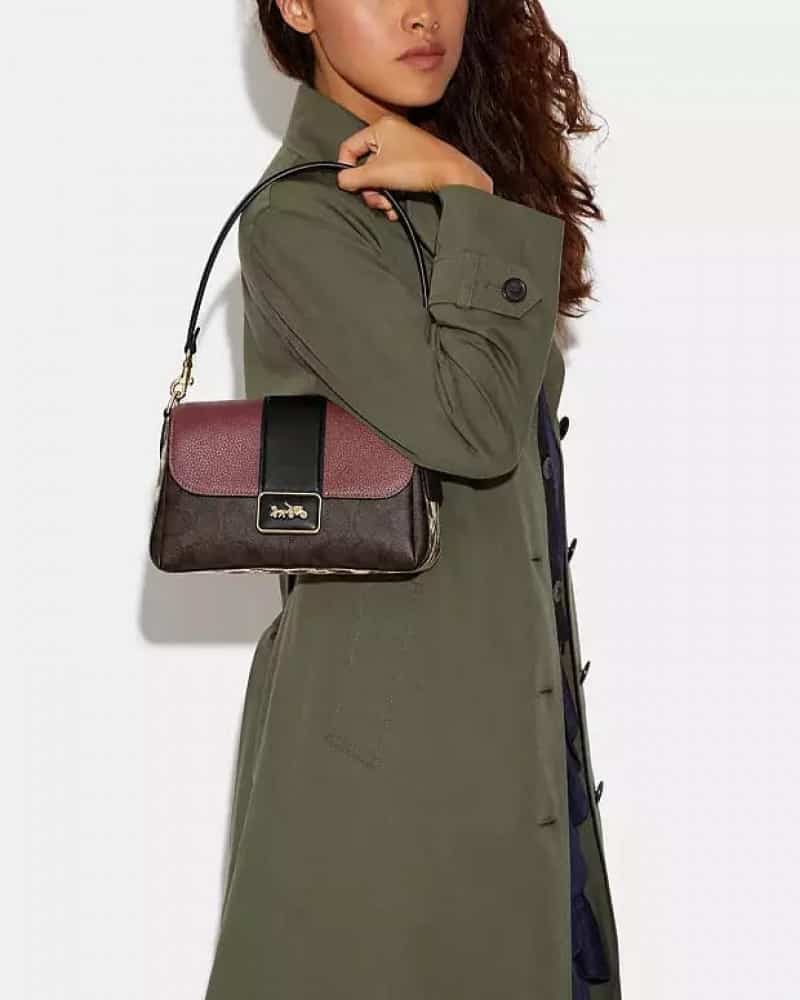 COACH_Bagute_Sling_Bag_with_Box_822 Main image
