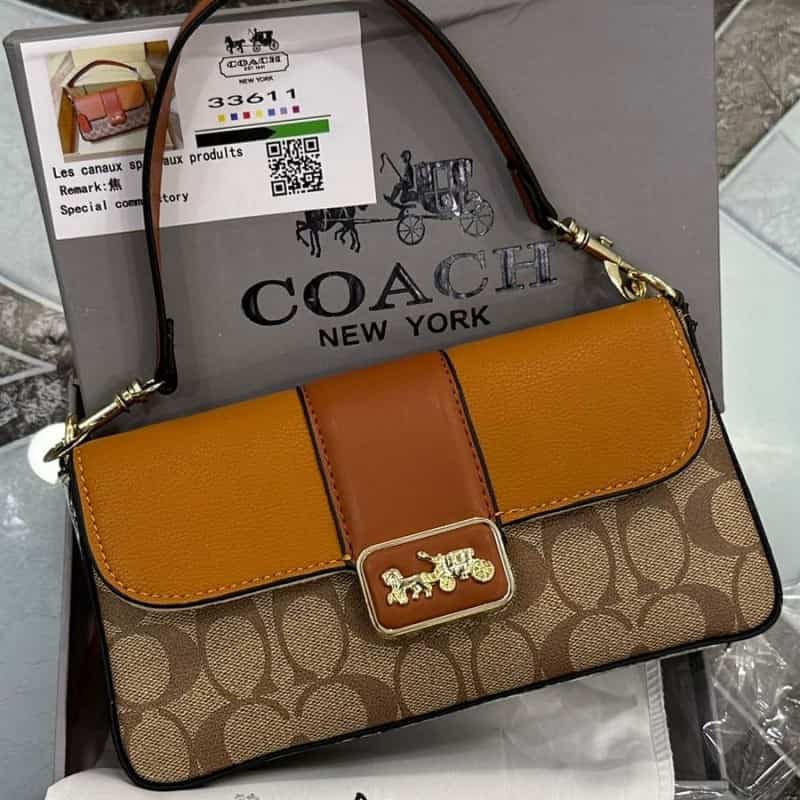 COACH_Bagute_Sling_Bag_with_Box_823 Main image