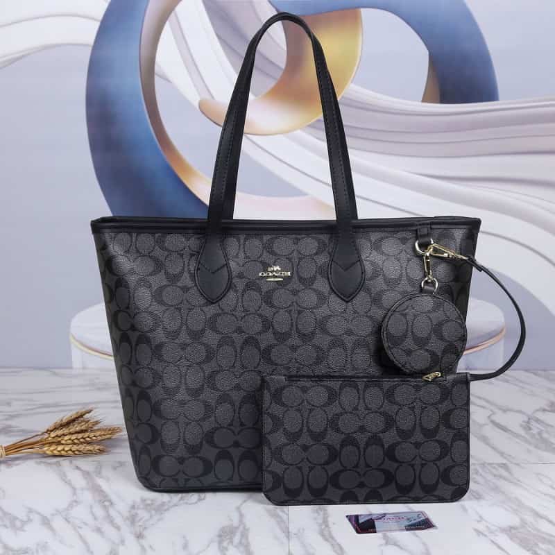 COACH_Signature_3pcs_Tote_Bag_831 Main image