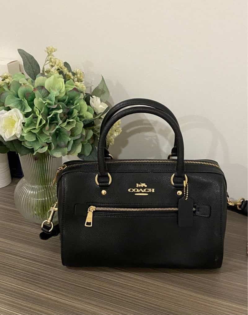 COACH_Rowan_satchel_Sling_Bag_with_Box_838 Main image