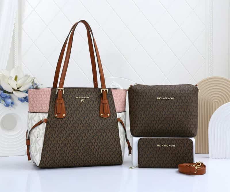 MICHAEL_KORS_Premium_3pcs_Tote_Bag_840 Main image
