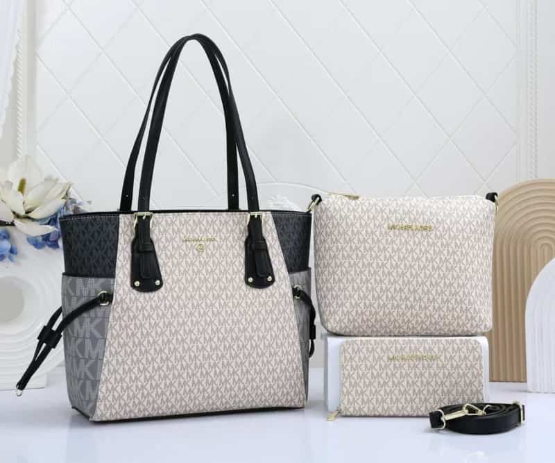 MICHAEL_KORS_Premium_3pcs_Tote_Bag_841 Main image