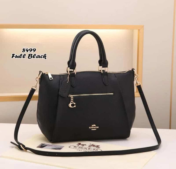 COACH_Black_Elise_Shoulder_Bag_852