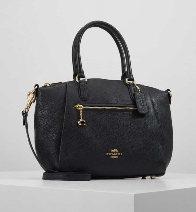 COACH_Black_Elise_Shoulder_Bag_852 Secondary image