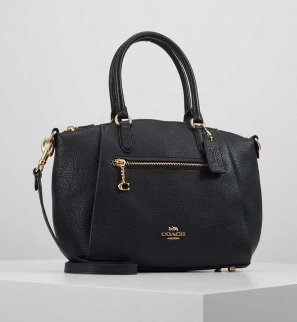 COACH_Black_Elise_Shoulder_Bag_852