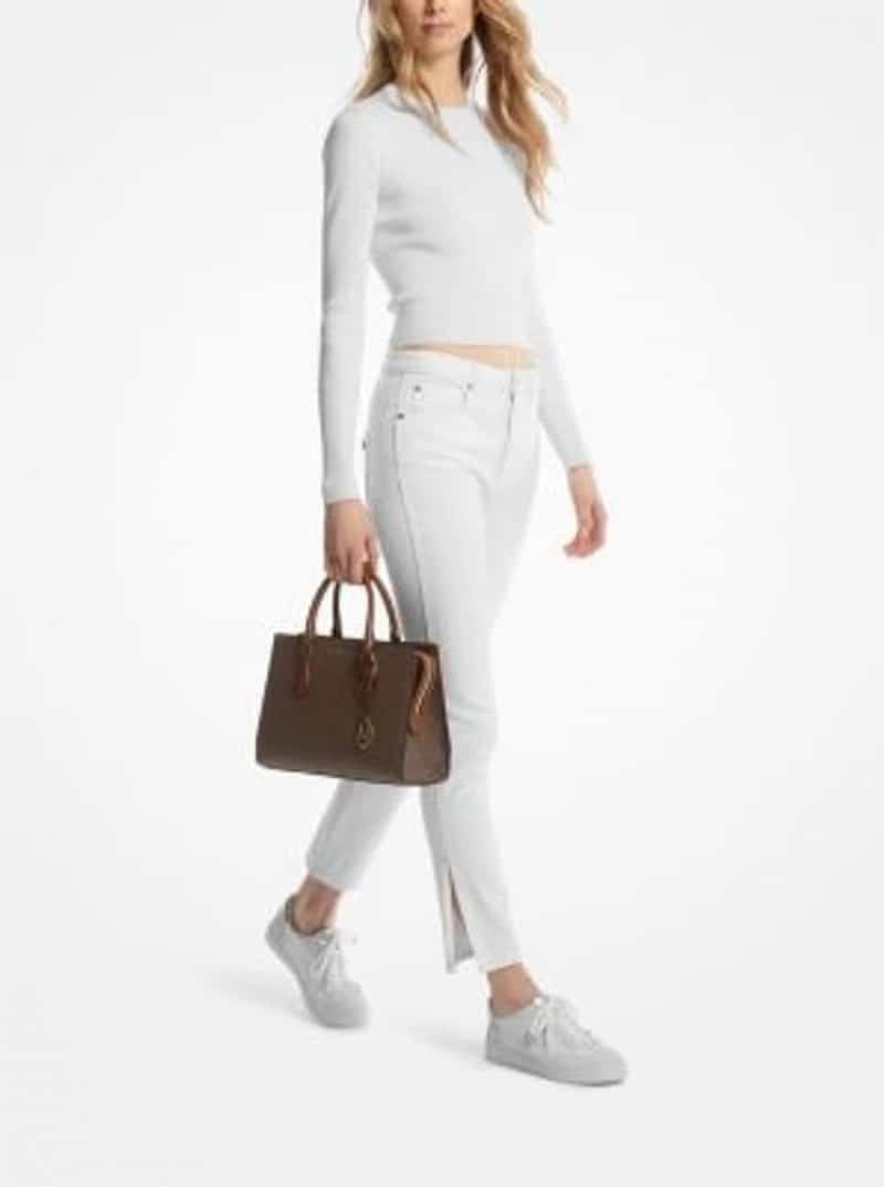 Michael_Kors_Marilyn_Medium_logo_satchel_859 Main image